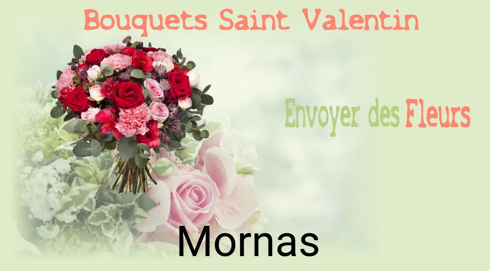 Roses de Saint-Valentin livrées à Mornas