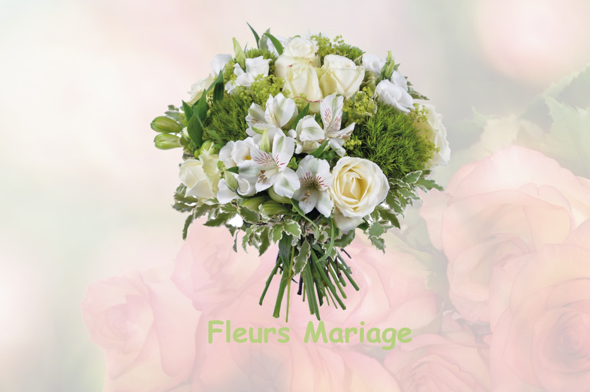 fleurs mariage MORNAS