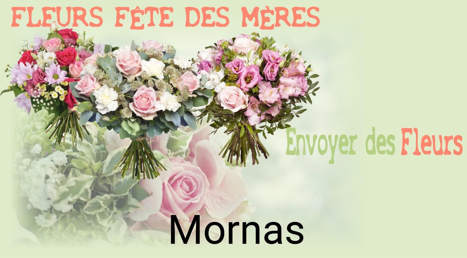 Bouquet de Fête des Mères livré à Mornas